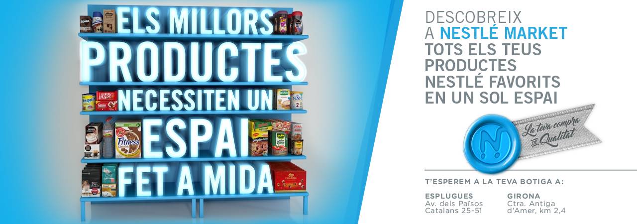 Els teus productes favorits en un sol espai